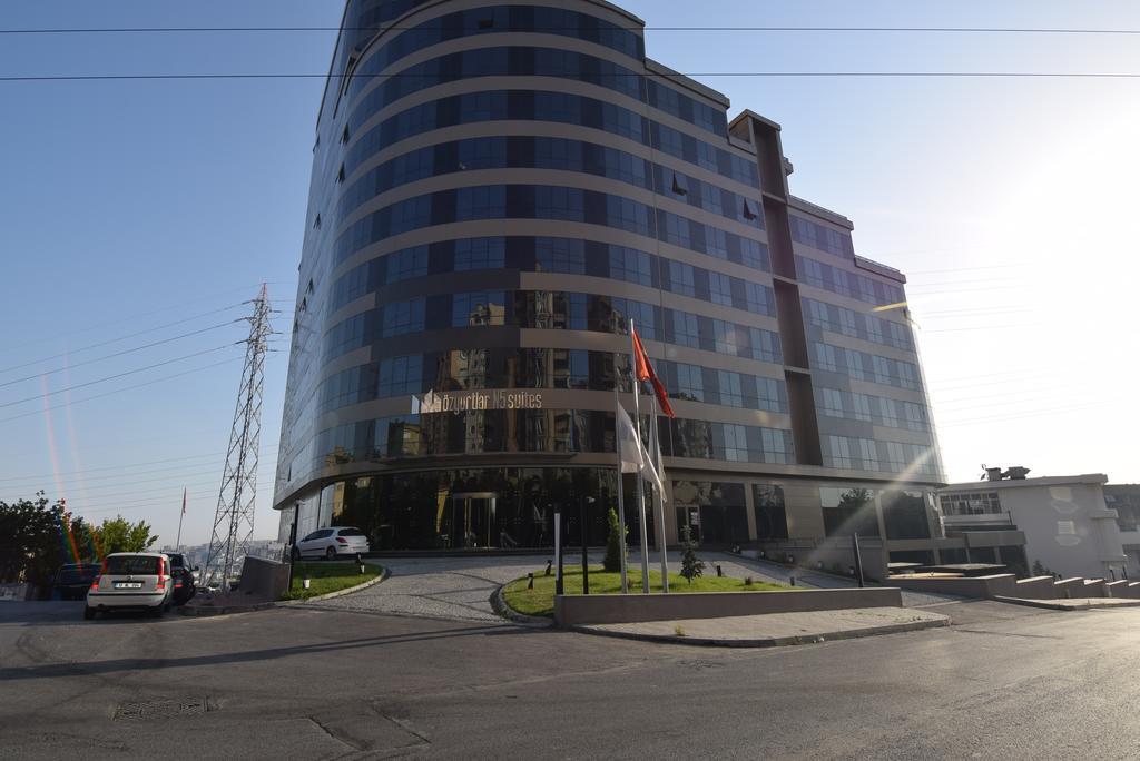 New Suites Istanbul Exterior foto